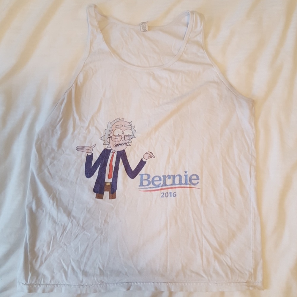 Bernie Sanders muscle T & T-shirt
